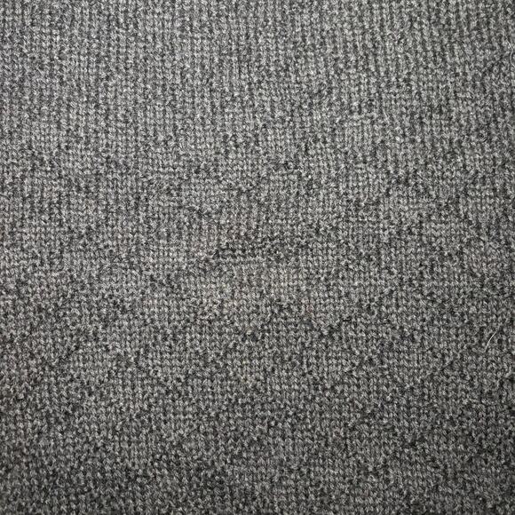 Talbots 100% Wool Hand Knit V Neck Cardigan Sweater Size Medium - Picture 6 of 6